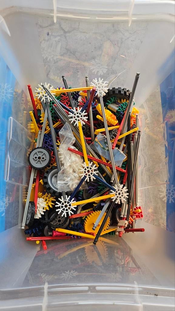 Doos mecano, Kinderen en Baby's, Ophalen of Verzenden