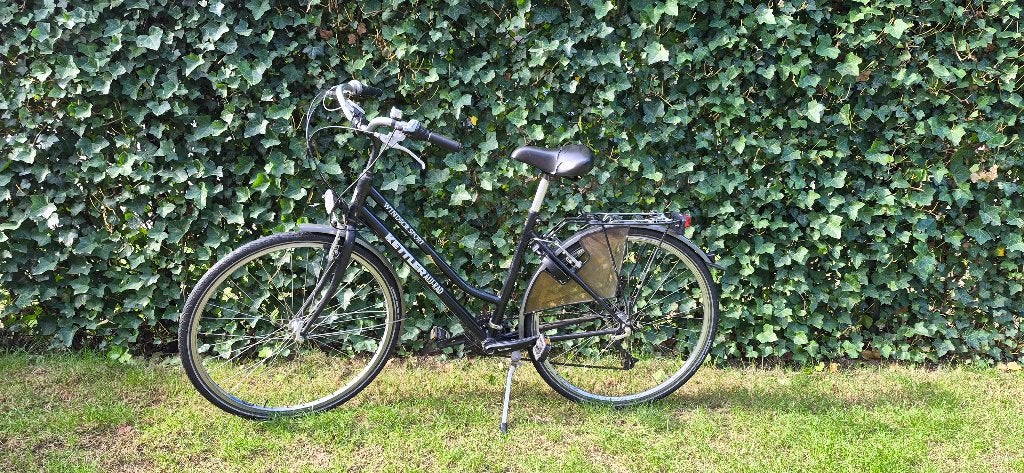 Kettler alu-rad damesfiets zwart, Velgrem, Versnellingen, Ophalen, Overige merken