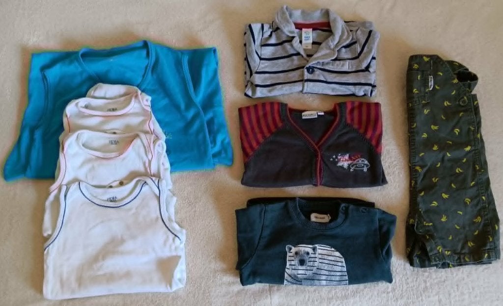 Kledij pakket jongen  Maat 86 (8 stuks), Kinderen en Baby's, Babykleding | Maat 86, Ophalen, Gebruikt, Jongetje