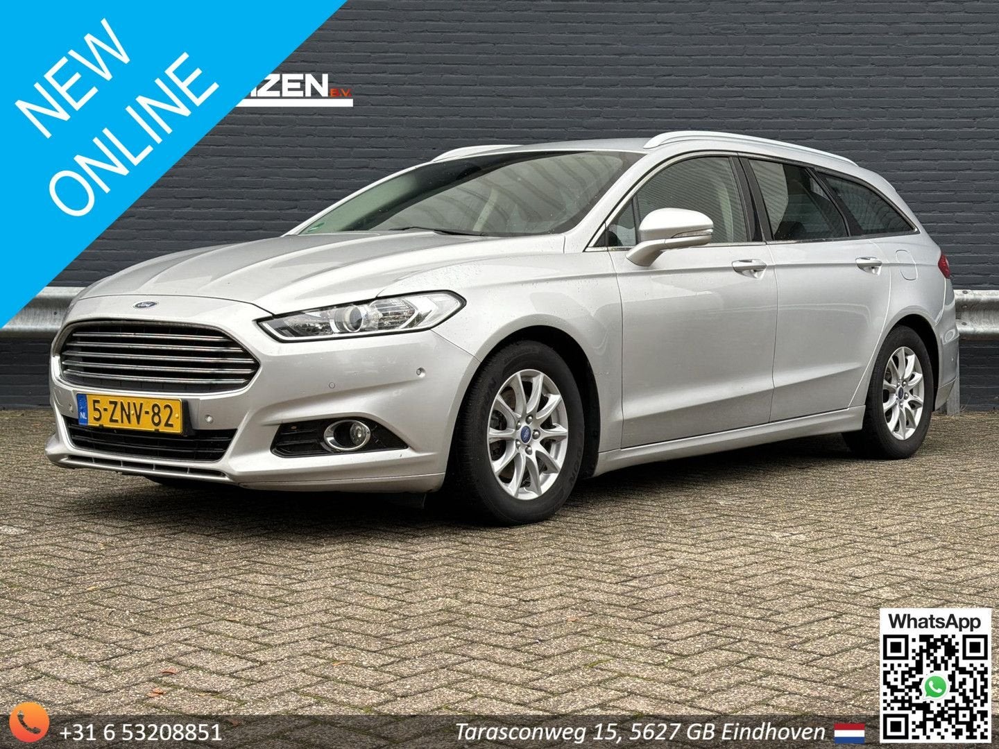 Ford Mondeo Wagon 2.0 TDCi Titanium | Climate | Cruise | Nav, Autos, Argent ou Gris, Achat, Entreprise, Mondeo