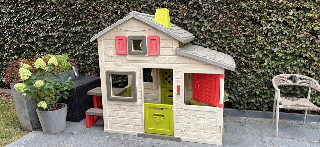 Smoby speelhuisje, Kinderen en Baby's, Ophalen, Gebruikt, Kunststof