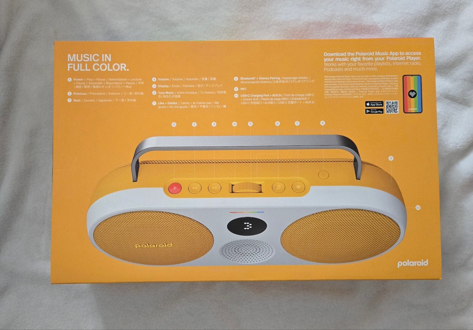 Enceinte Bluetooth P3 Polaroid 🔊