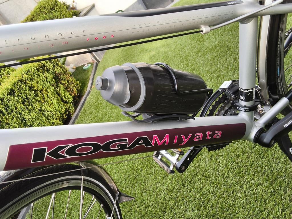 Fiets koga, Fietsen en Brommers, Ophalen