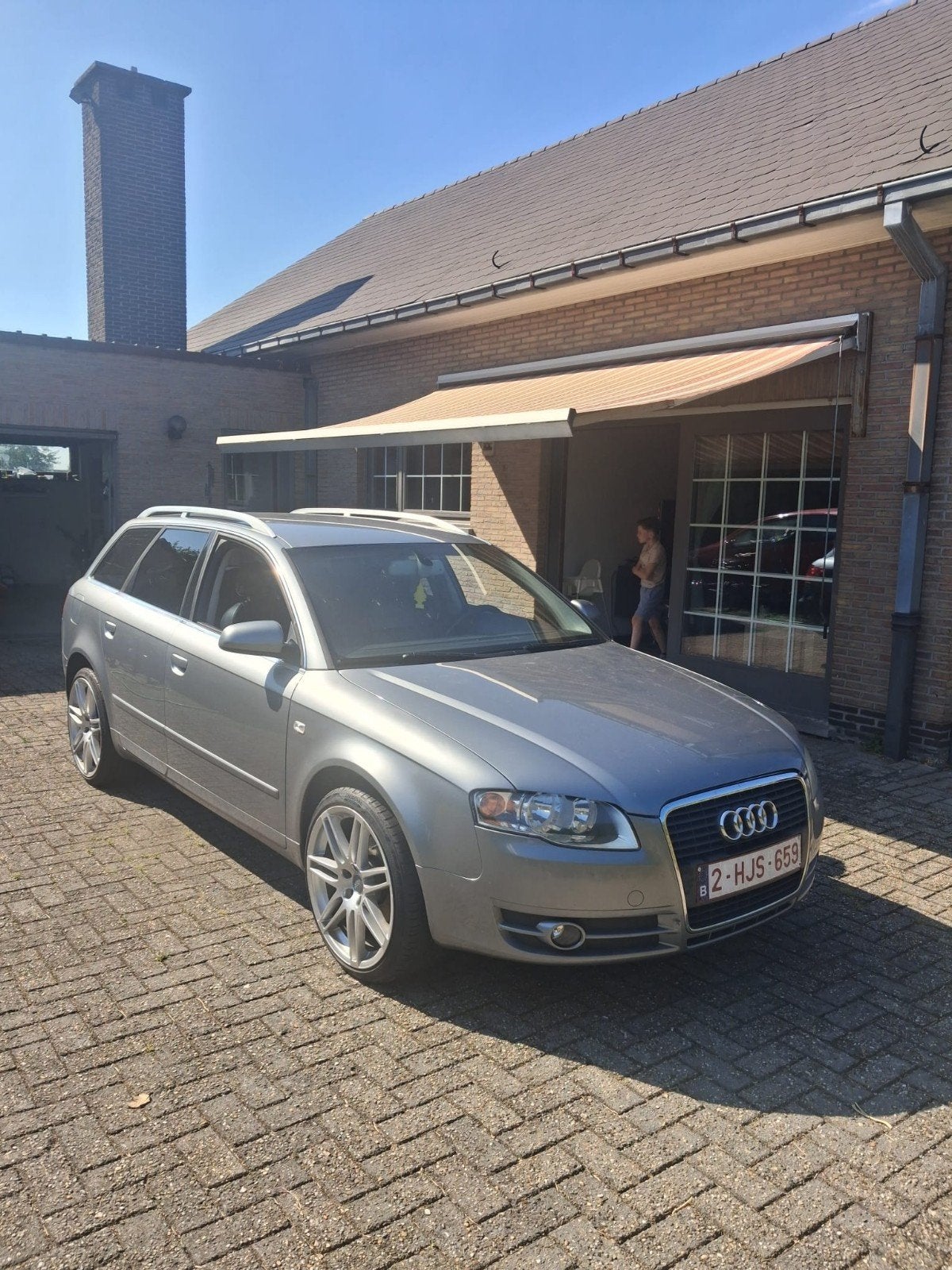 audi a4 1.9 tdi, Autos, Audi, Particulier, A4, Diesel, Euro 4, Enlèvement
