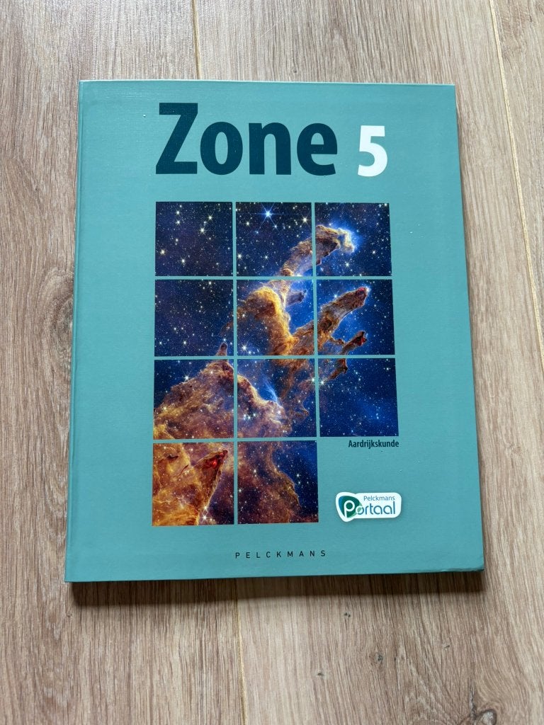 Zone 5 aardrijkskunde leerboek, Boeken, Schoolboeken, ASO, Ophalen of Verzenden, Pelckmans, Aardrijkskunde