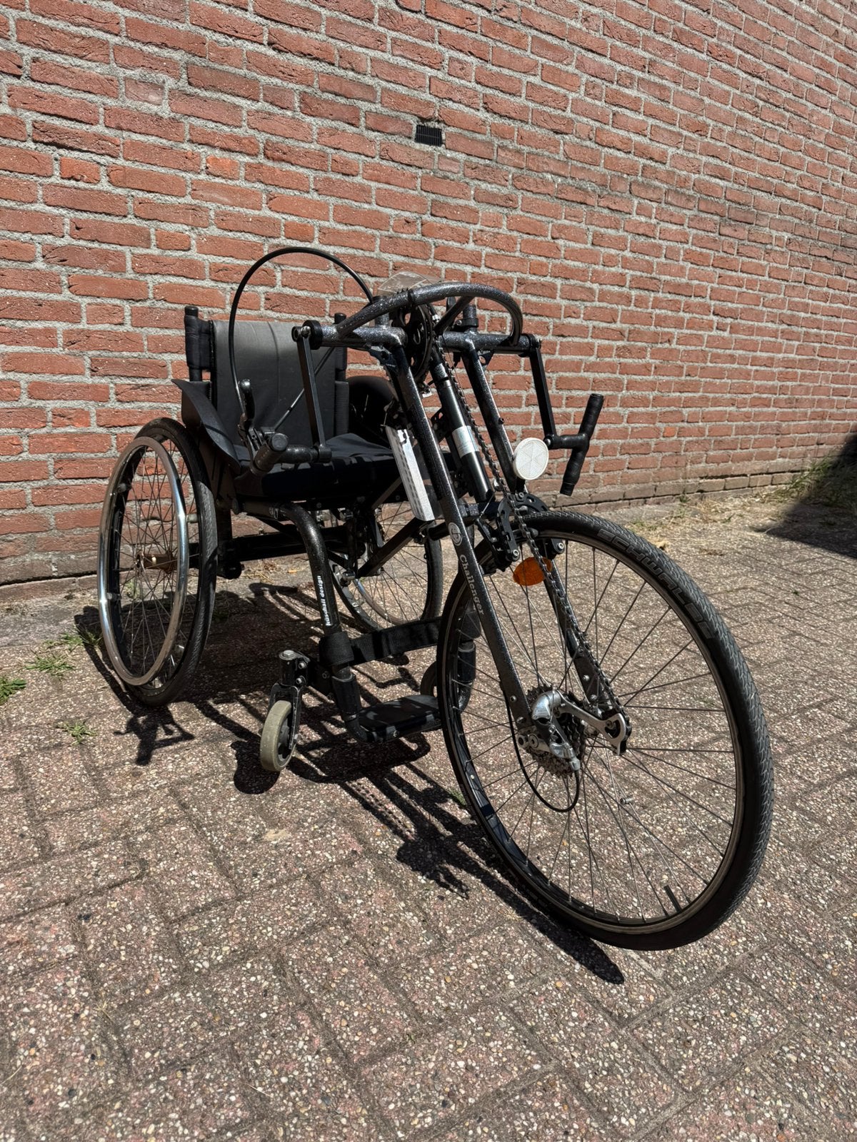 Handbike Küschall Wheelchair, Enlèvement ou Envoi, Comme neuf