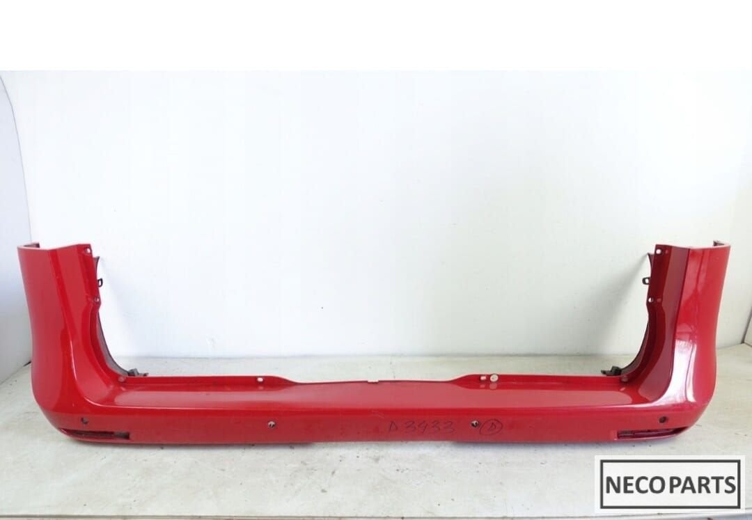 MERCEDES VITO W447 ACHTER BUMPER ACHTERBUMPER, Arrière, Haillon arrière, Utilisé, -