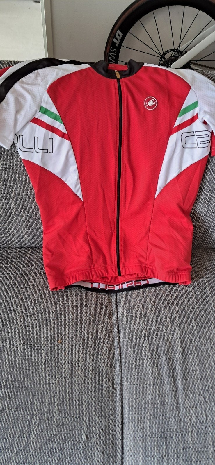 Castelli truitje XL + koerspetje, Ophalen of Verzenden, XL