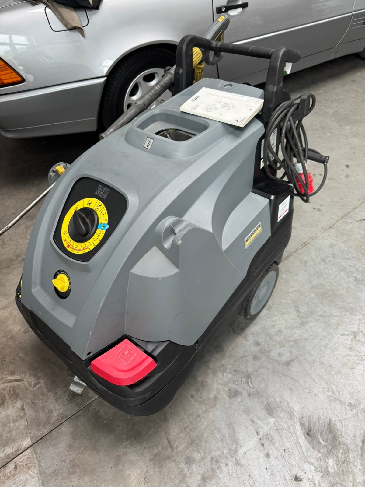 Hogedrukreiniger karcher hds 8/18-4CX, Ophalen, Benzine, Zo goed als nieuw, KARCHER