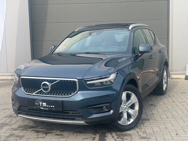 Volvo XC40 pano dak benzine automaat, Auto's, Volvo, Dealer onderhouden, Stof, Blauw, 5 zetels