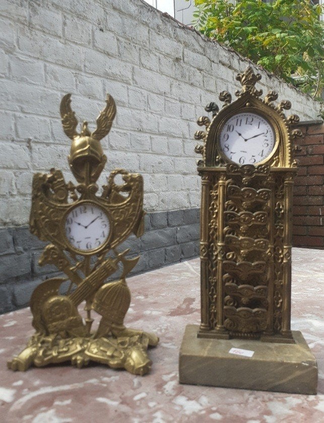 porte montre bronze napoleon III horloge, Antiquités & Art, Antiquités | Horloges, Enlèvement