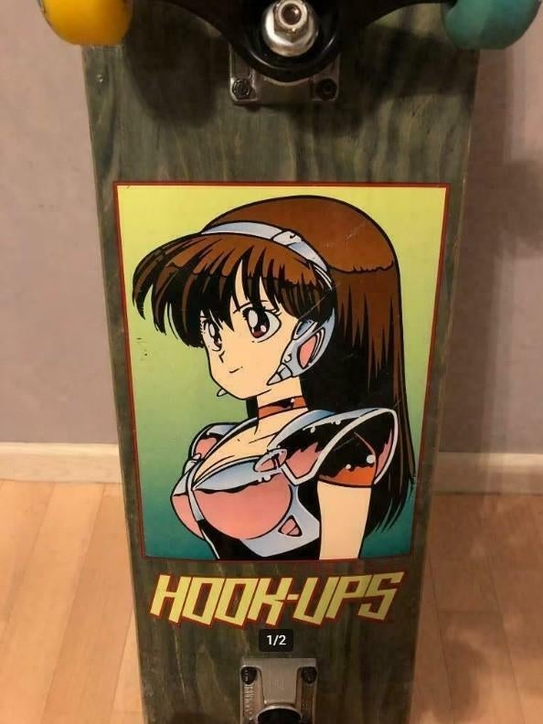 Hook-Ups DREAM GIRL, Enlèvement, Skateboard