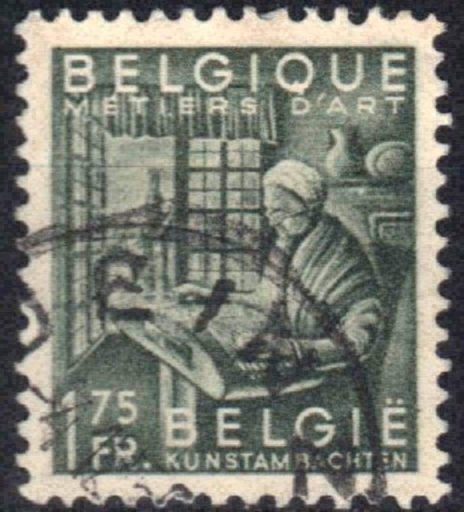Belgie 1948 - Yvert 765 /OBP 768 - Belgische uitvoer (ST), Postzegels en Munten, Verzenden, Gestempeld, Gestempeld