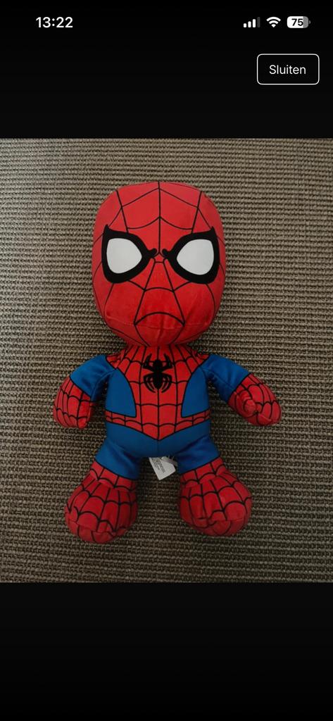 Spiderman, Ophalen of Verzenden