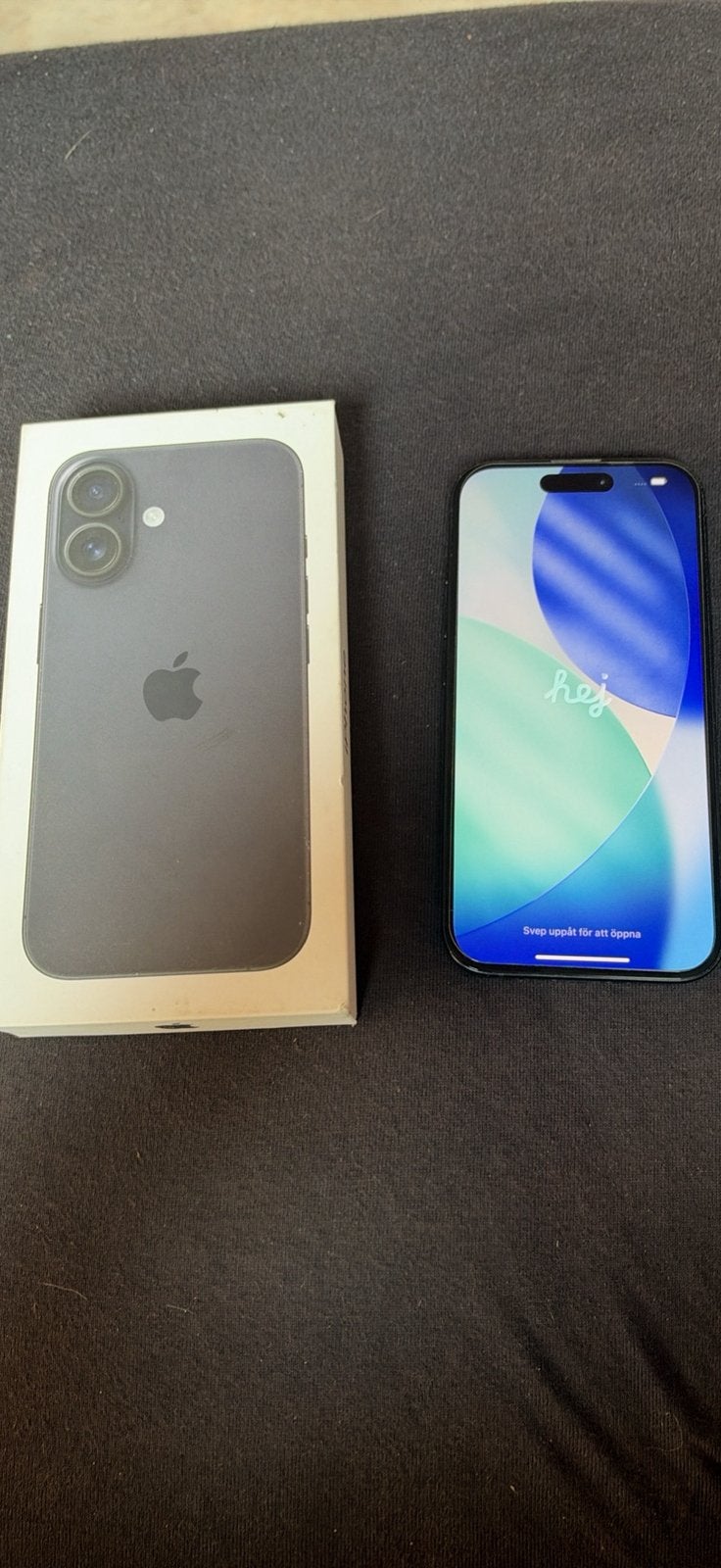 iPhone 16, 128 GB, Enlèvement ou Envoi, IPhone 16, Comme neuf