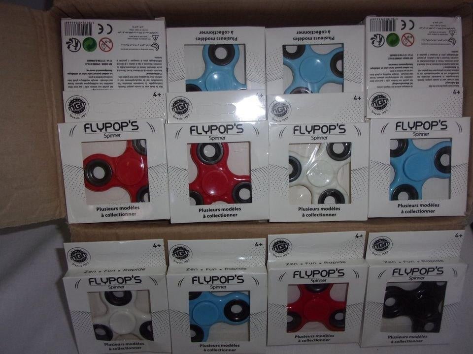 lots de 72 hand spinner neuf, Enlèvement, Neuf