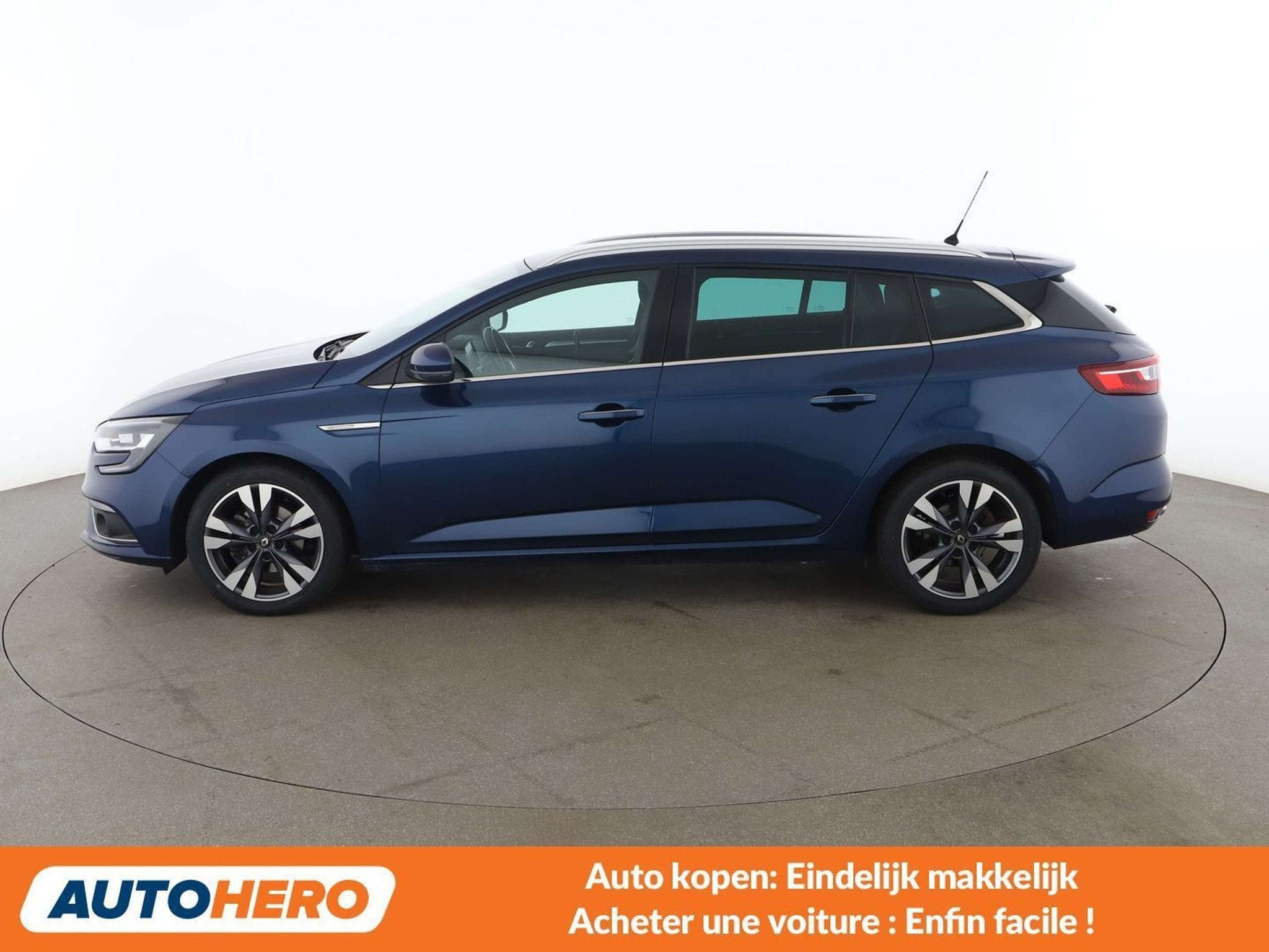 Renault Mégane 1.3 TCe Intens (automatique), 100 kW, 1332 cm³, Euro 6, 5 portes