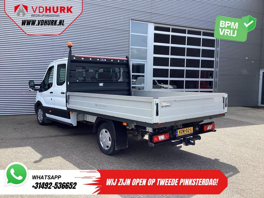 Ford Transit 2.0 TDCI 130 pk DC Dubbel Cabine Open Laadbak/, Entreprise, 259 g/km, Boîte manuelle, Diesel