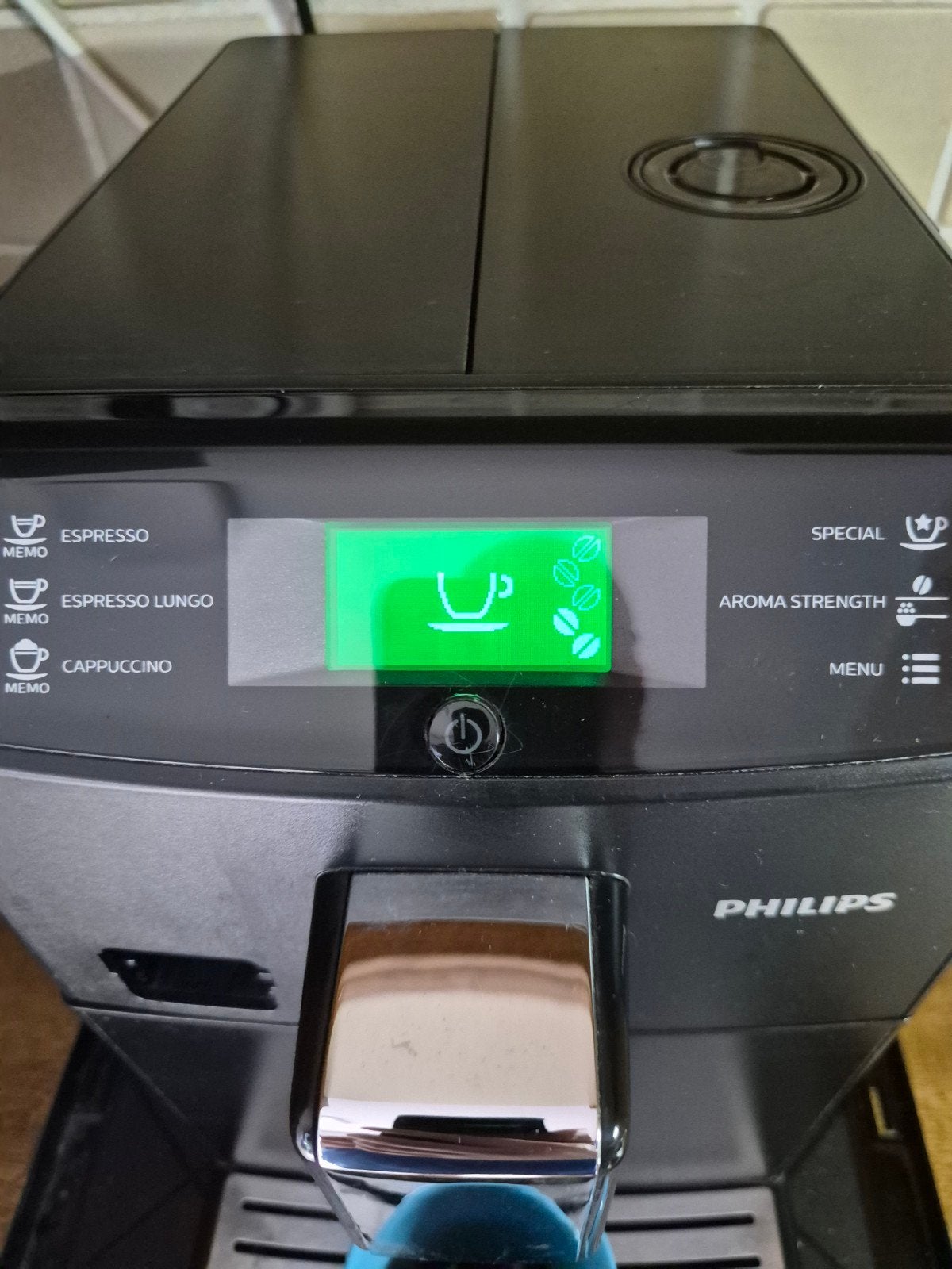 Te koop vol automatische koffiemachine  Philips, Elektronische apparatuur, Ophalen, Gebruikt, Koffiemachine, Koffiebonen