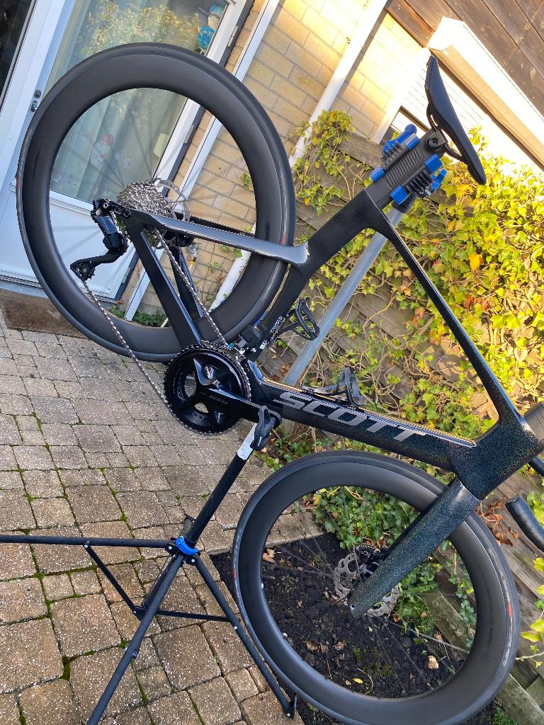 Scott foil RC FRAME, Fietsen en Brommers, Fietsen | Racefietsen, 28 inch, Carbon, Heren, Zo goed als nieuw