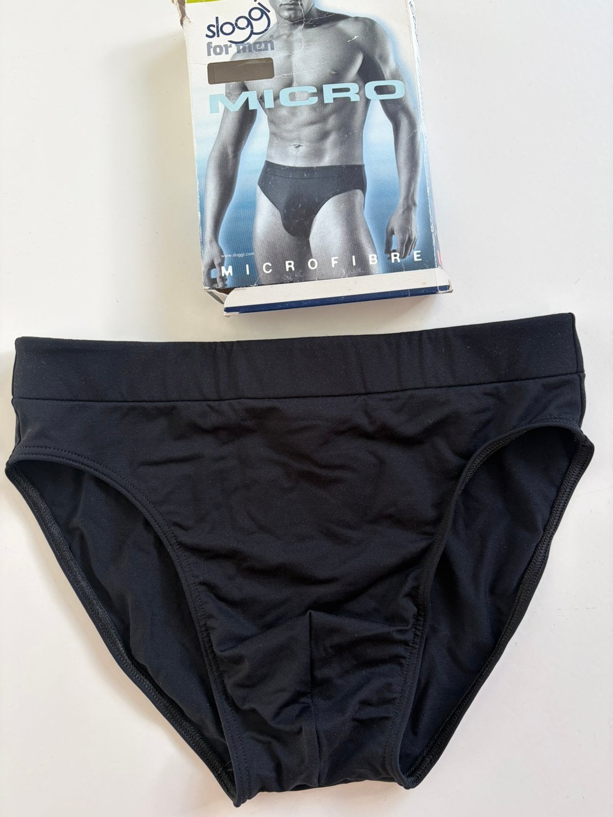 Sloggi for Men Microfibre slip nieuw, Kleding | Heren, Verzenden, Zwart, Slip