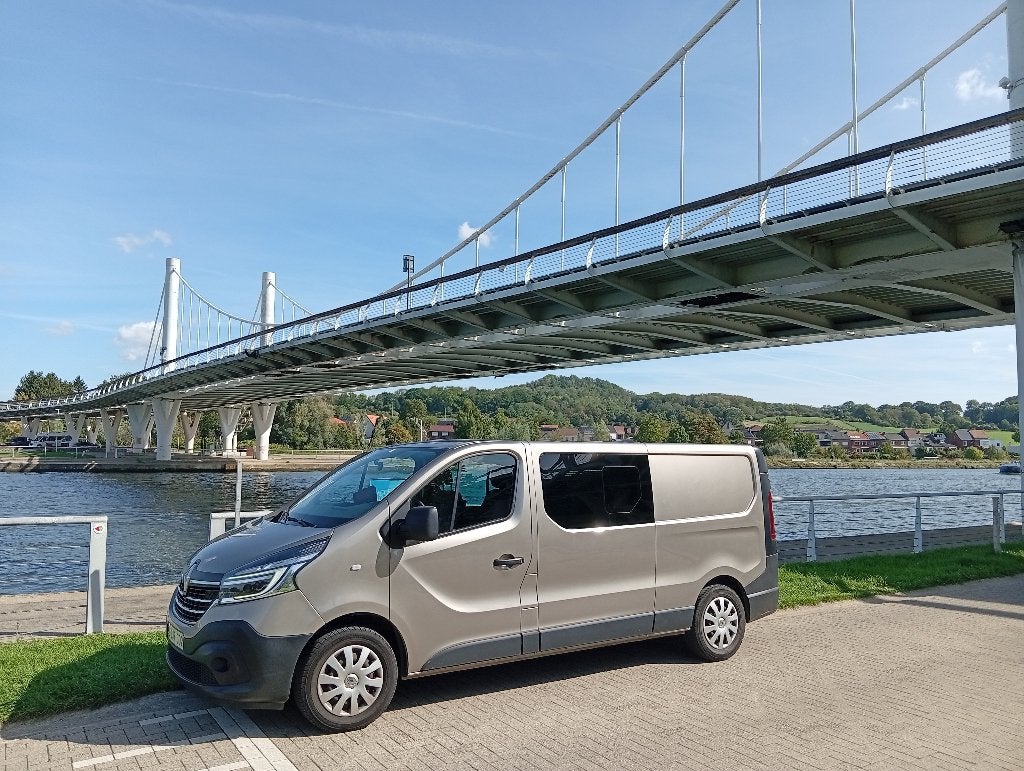 Renault traffic.l2 h1 dubbele cabine 5 zitplaatsen, Auto's, Particulier, Te koop, Renault