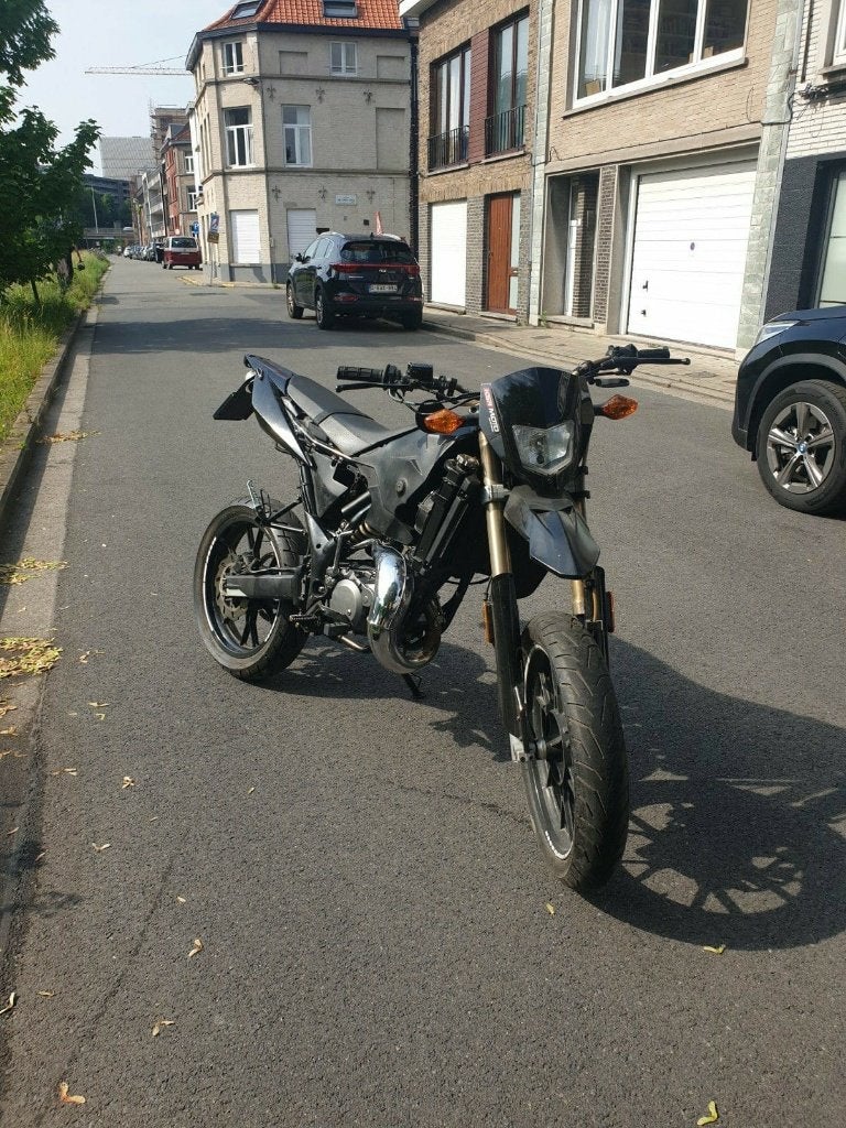 KSR TR50SM (ruilen), Ophalen, 6 versnellingen, Gebruikt, Klasse B (45 km/u)