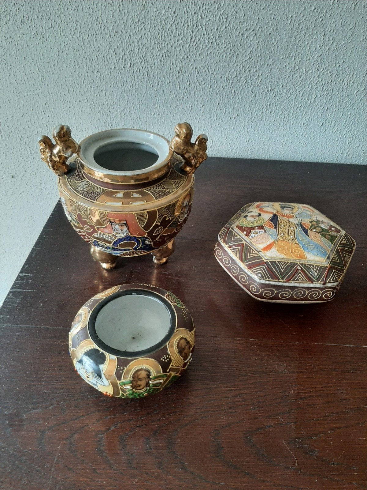 SATSUMA, Antiek en Kunst, Ophalen of Verzenden