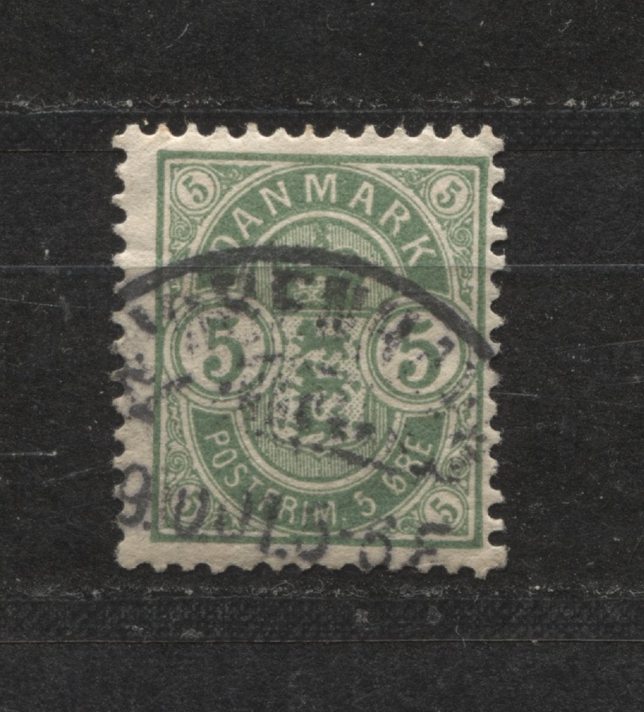 postzegel Denemarken, Postzegels en Munten, Postzegels | Europa | Scandinavië, Verzenden, Denemarken, Gestempeld