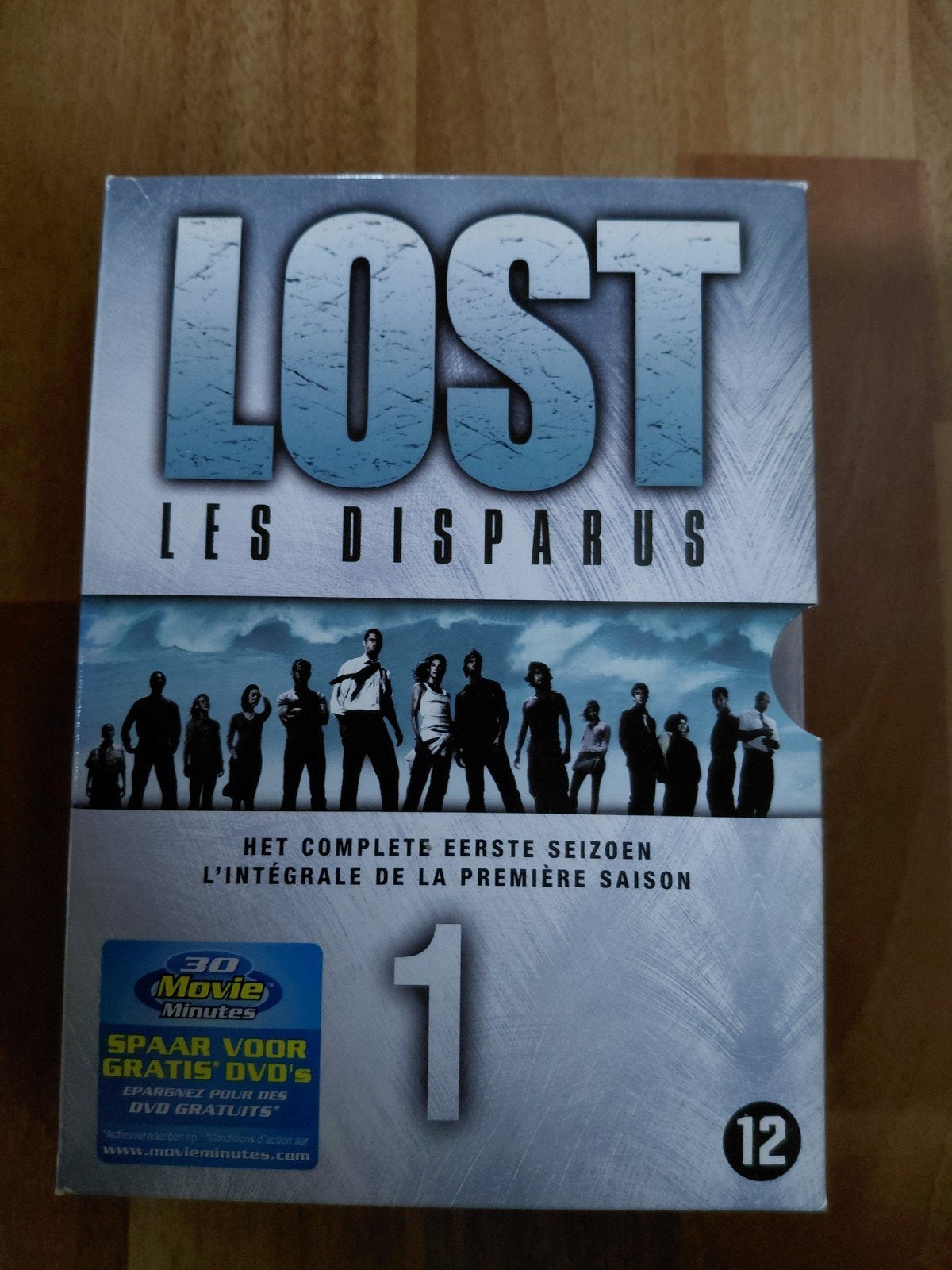 LOST. dvd reeks met extraatjes. Seizoen 1, Engels, Seizoen 1, Nederlands, Overige genres