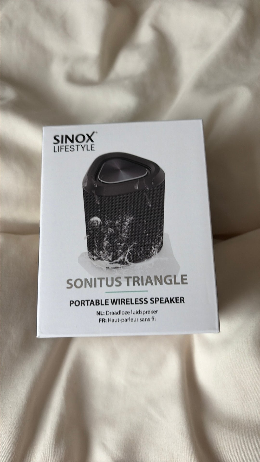 Sinox bluetooth box/speakee, Audio, Tv en Foto, Luidsprekerboxen, Bluetooth, Ophalen of Verzenden, Nieuw