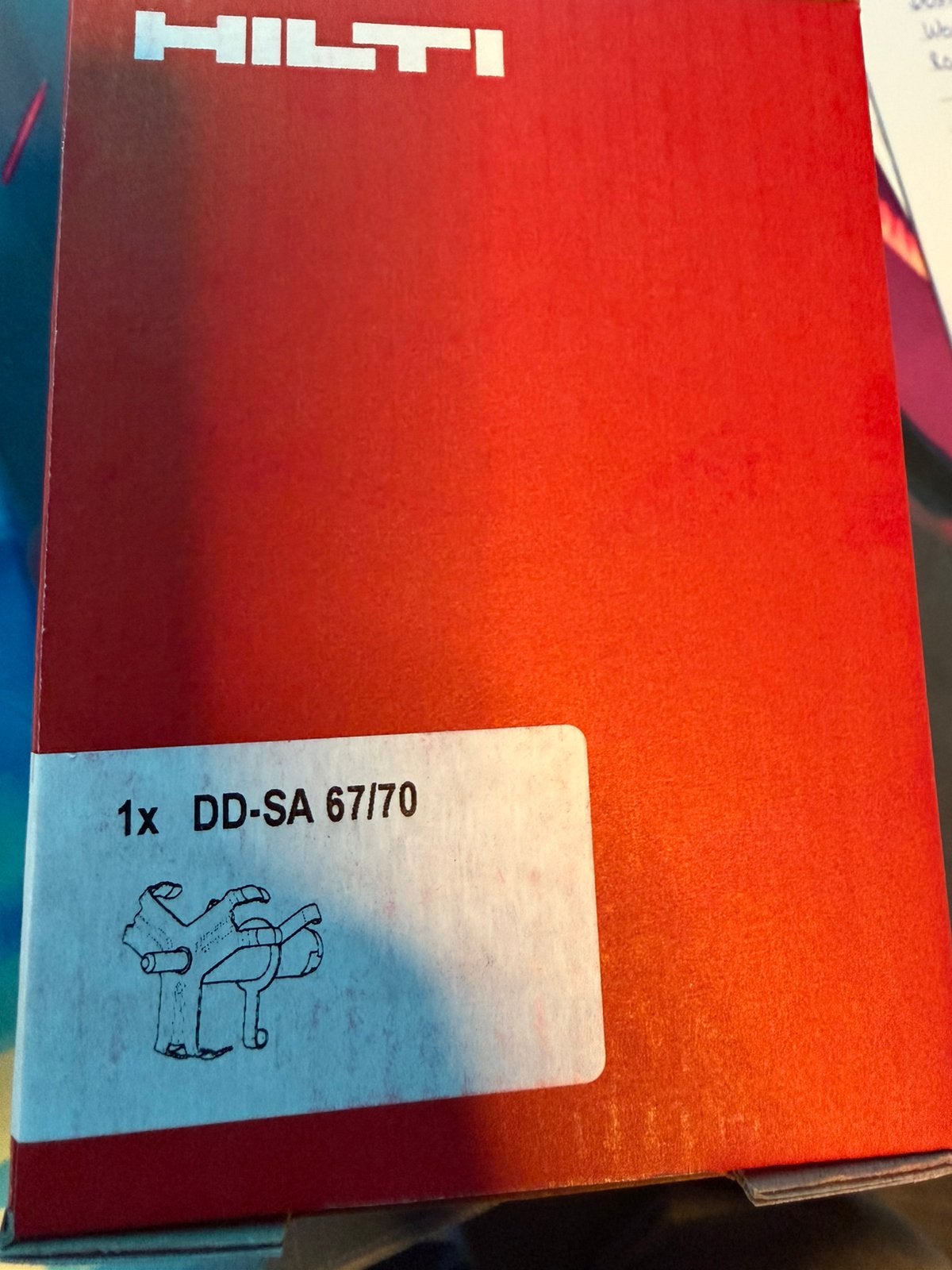 Hilti voorboorbeugel DD-SA 67/70, Ophalen of Verzenden, Hilti