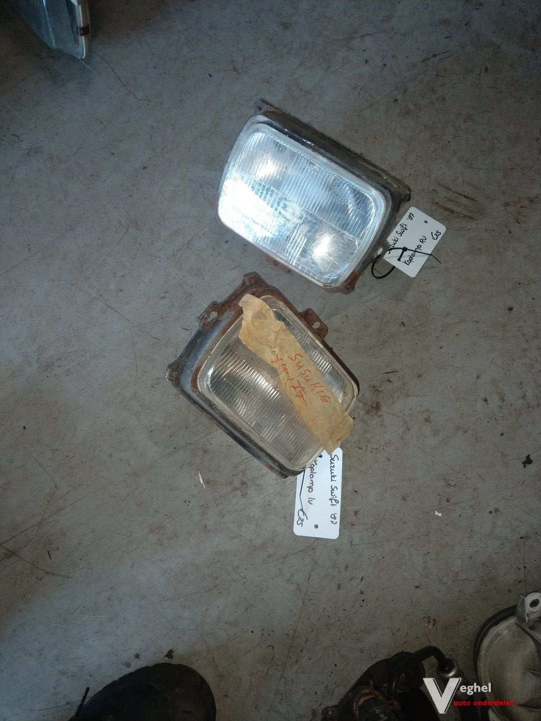koplampen Suzuki Swift 1987, -, Utilisé, -, -