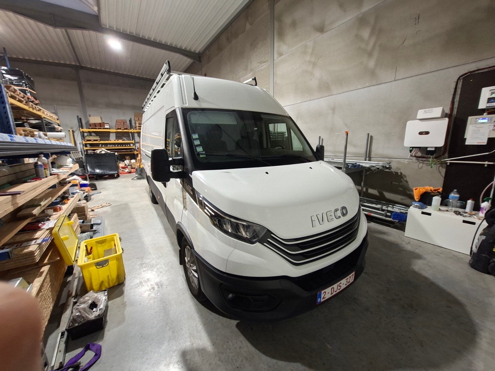 iveco daily, Automaat, Iveco, Wit, Diesel