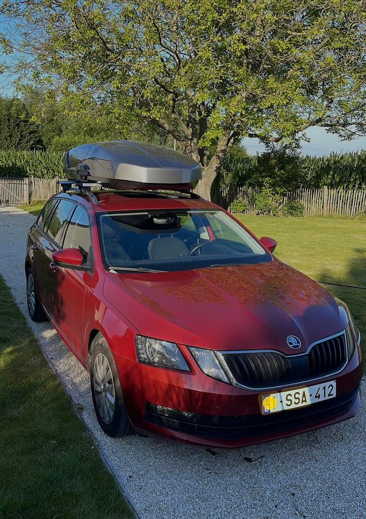 Dakdragers Skoda Octavia, Auto diversen, Dakdragers, Ophalen, Zo goed als nieuw