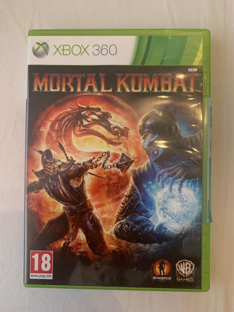 Mortal kombat, Enlèvement, Comme neuf
