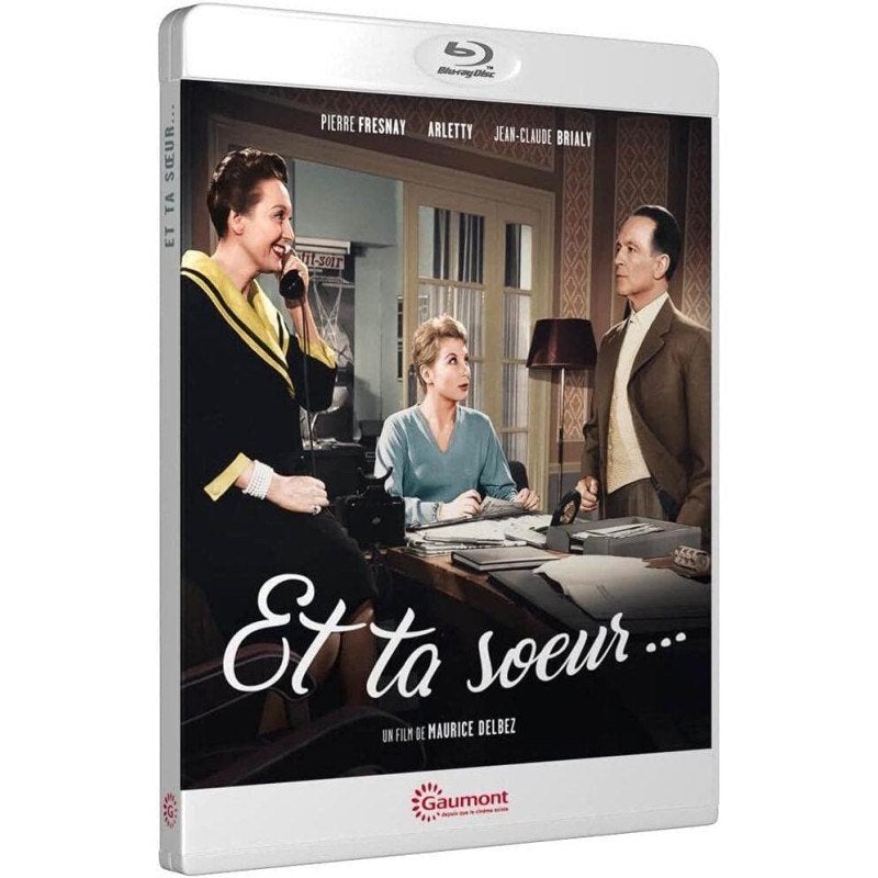 Et ta soeur EN BLURAY, Frans, Verzenden, Film, Drama