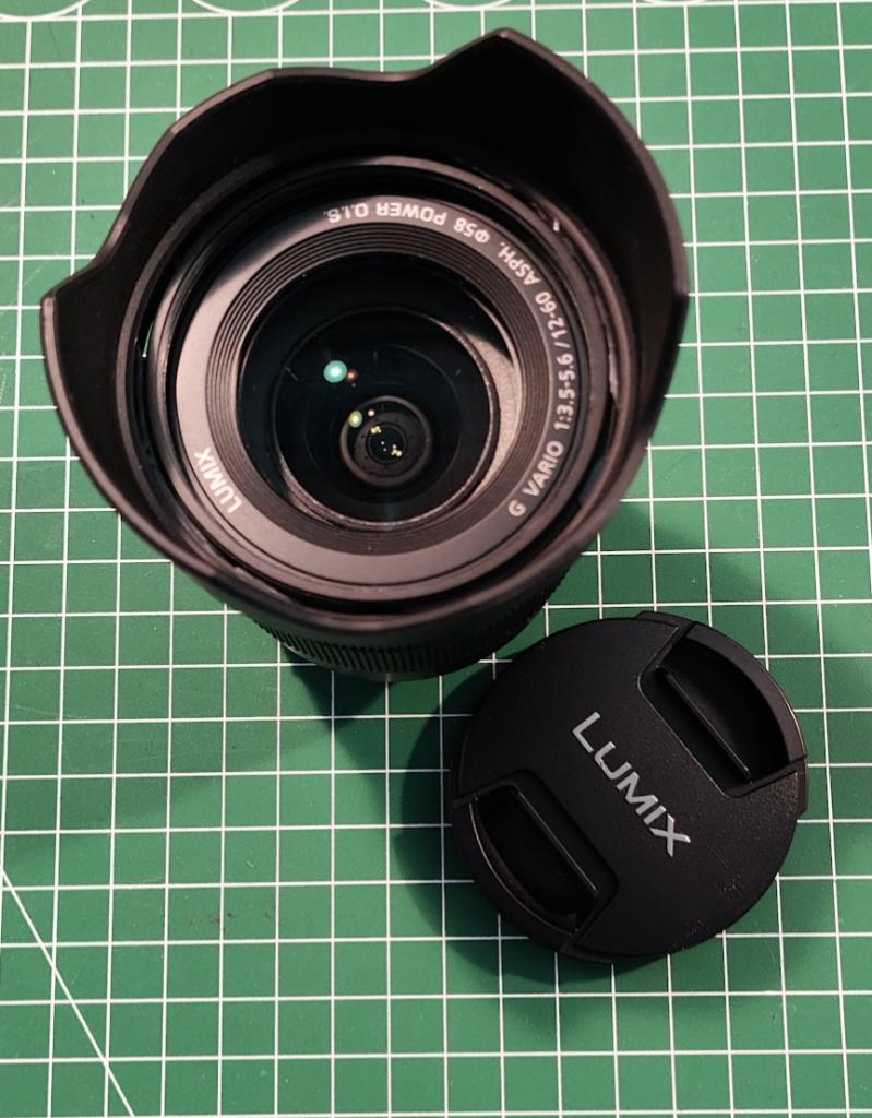Panasonic Lumix G Variou 1:3.5-5.6 12-60mm Micro 4/3 Lens, Audio, Tv en Foto, Ophalen of Verzenden, Gebruikt, Standaardlens, Zoom