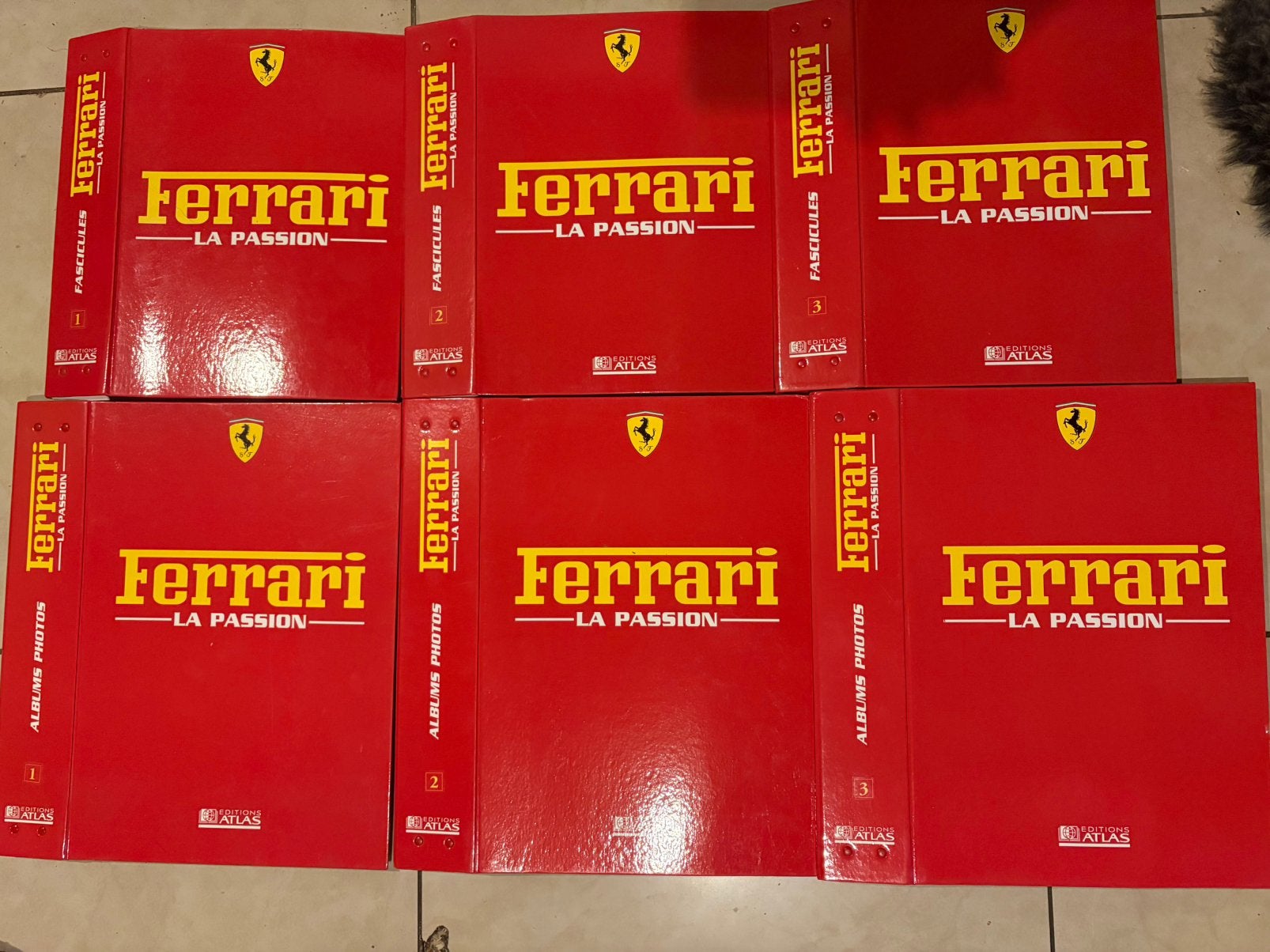 Collection ( classeur atlas la passion Ferrari ), Ophalen, Zo goed als nieuw, Auto