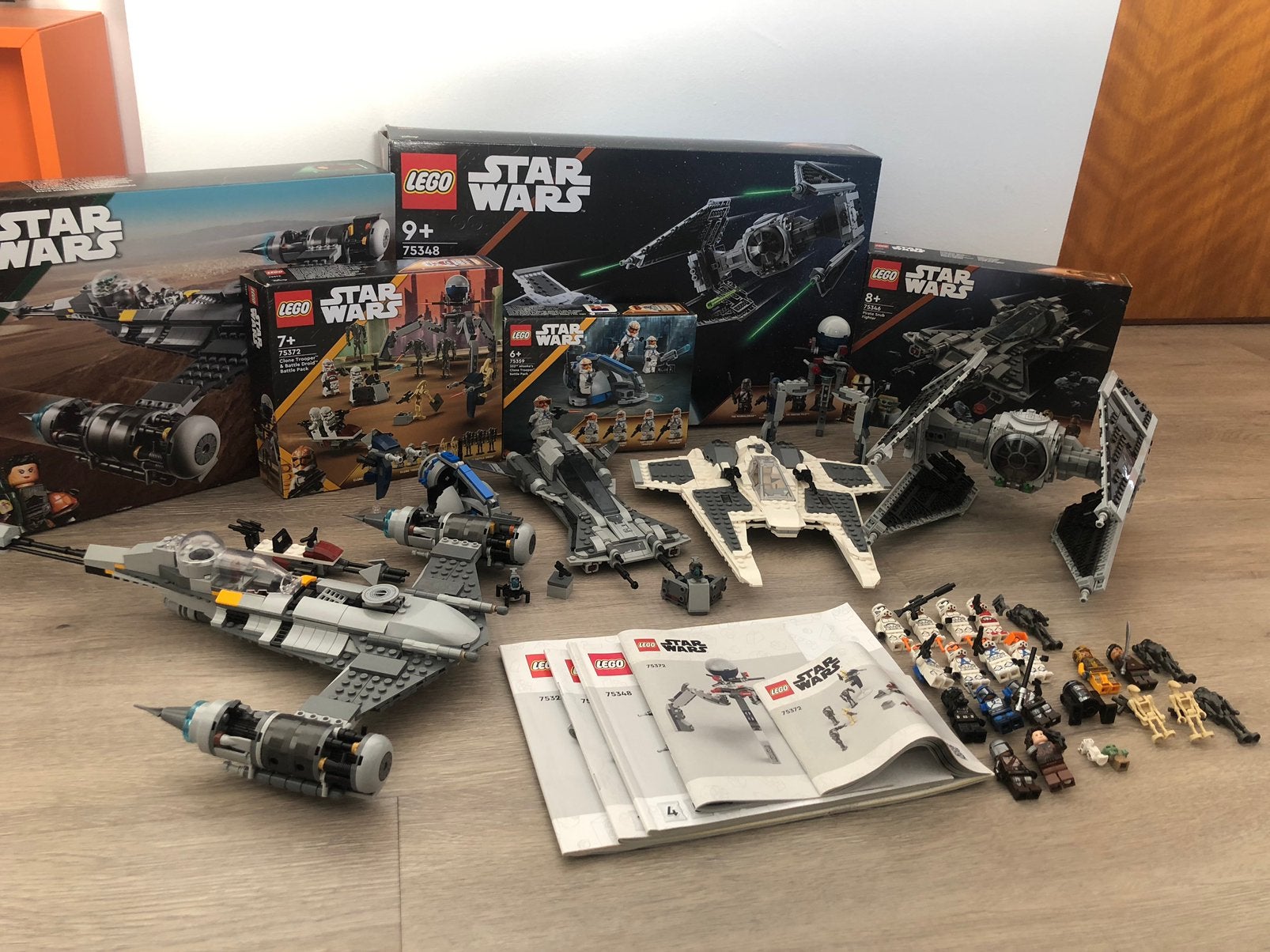 Lego star wars/mandalorian lot, Collections, Enlèvement, Comme neuf