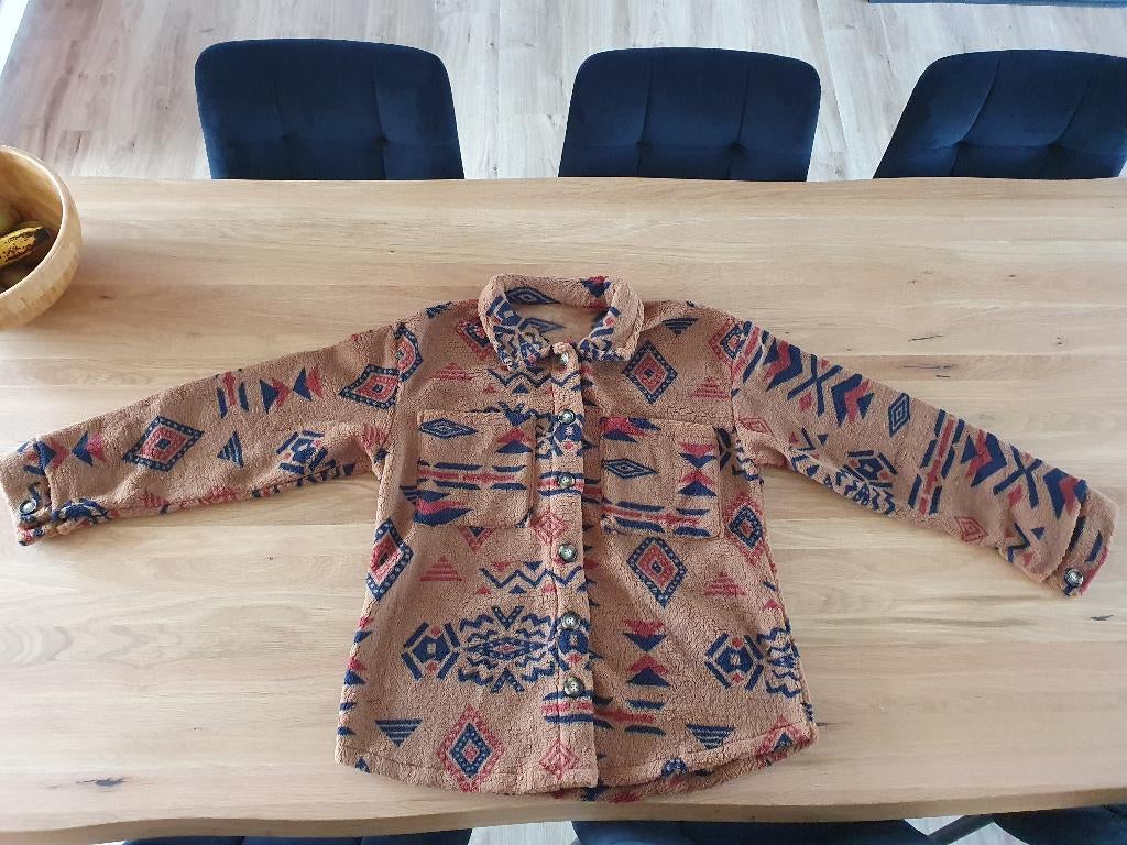 Vintage jas maat S (valt iets groter uit), Ophalen of Verzenden, Nieuw, Maat 36 (S)