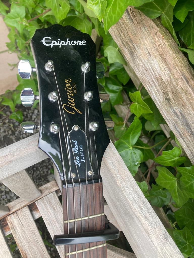 Gitaar epiphone les paul junior., Enlèvement, Utilisé, Epiphone