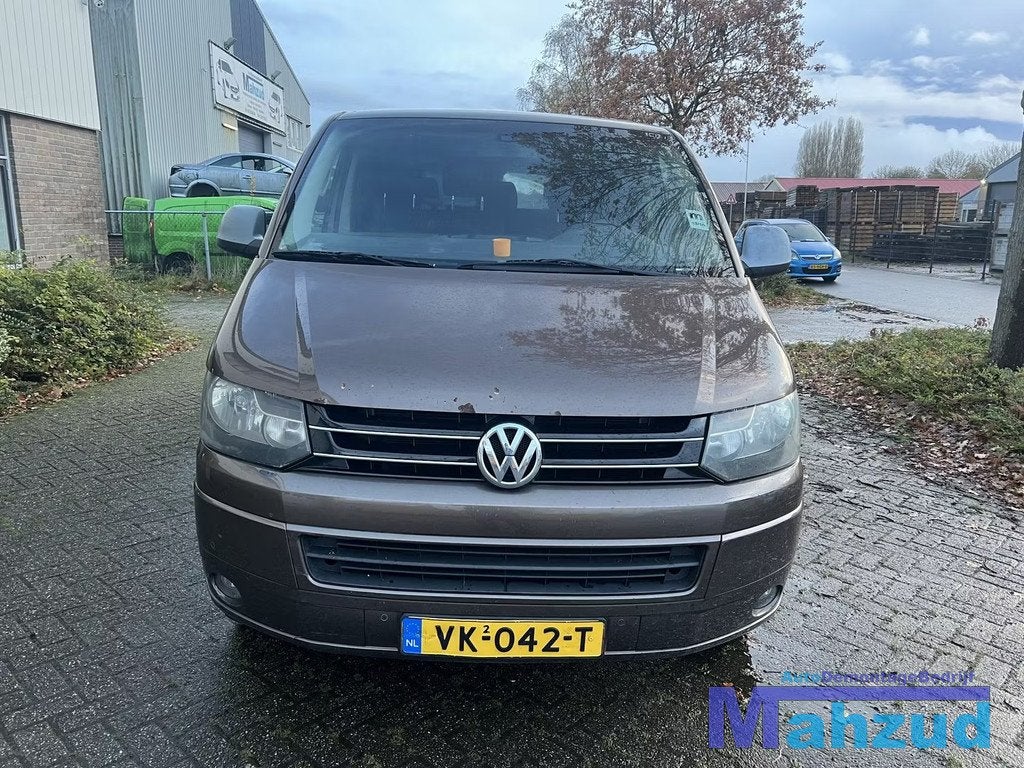 2012 VW TRANSPORTER T5 5 2.5 TDI onderdelen demontage, Volkswagen, Volkswagen AG, Vw@volkswagen.de, Utilisé