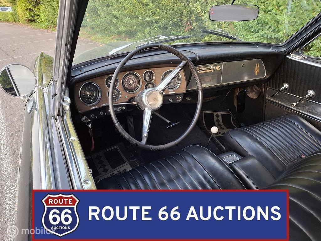 Studebaker Gran Turismo Hawk | 1962 | Route 66 Auctions, Autres marques, Achat, Entreprise, Boîte manuelle