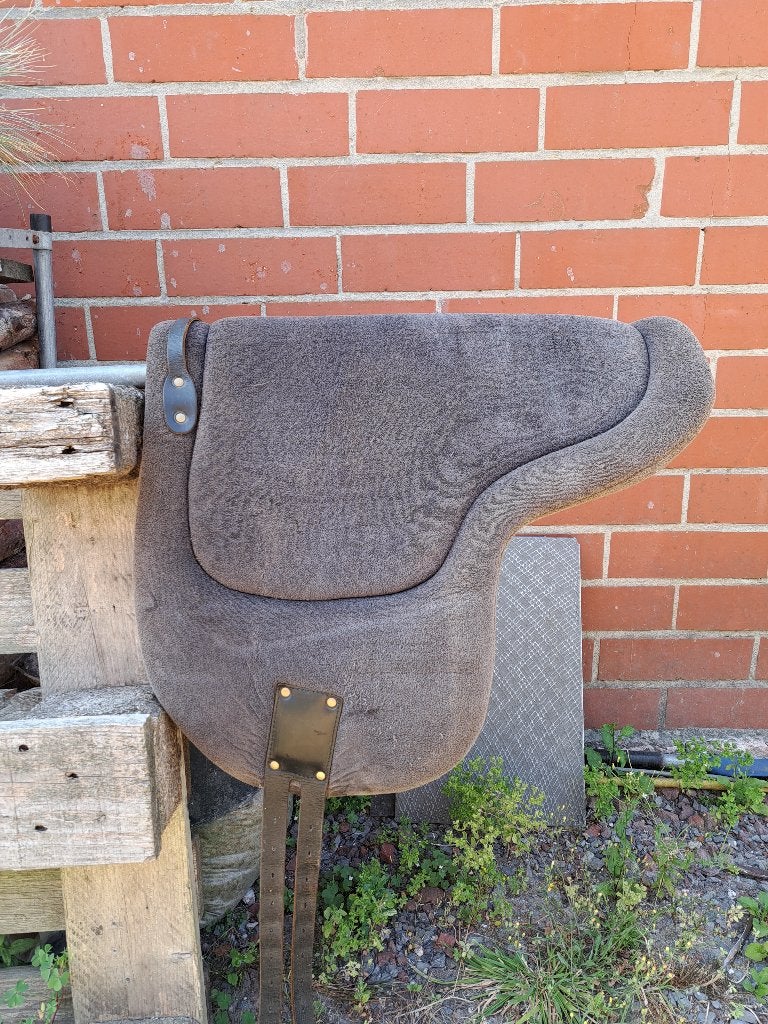 Barebackpad Emiel Voest, Dieren en Toebehoren, Paarden en Pony's | Zadels, Ophalen, Gebruikt, Overige merken, Overige disciplines