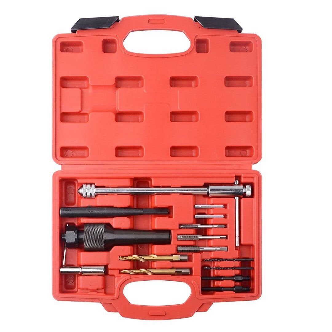 16 Delige Gloeibougie trekker set M8 - M10 mm gloeibougie ve, -, -, Nieuw, Ophalen of Verzenden