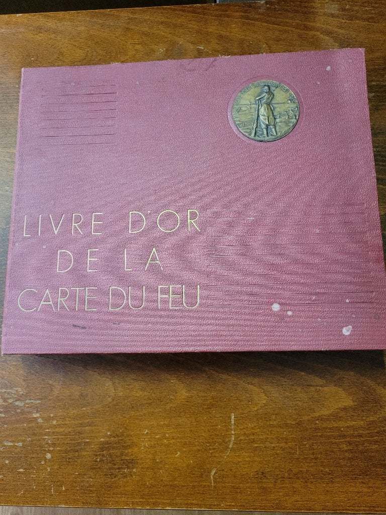 Guldenboek vuurkaart 1937, Ophalen of Verzenden