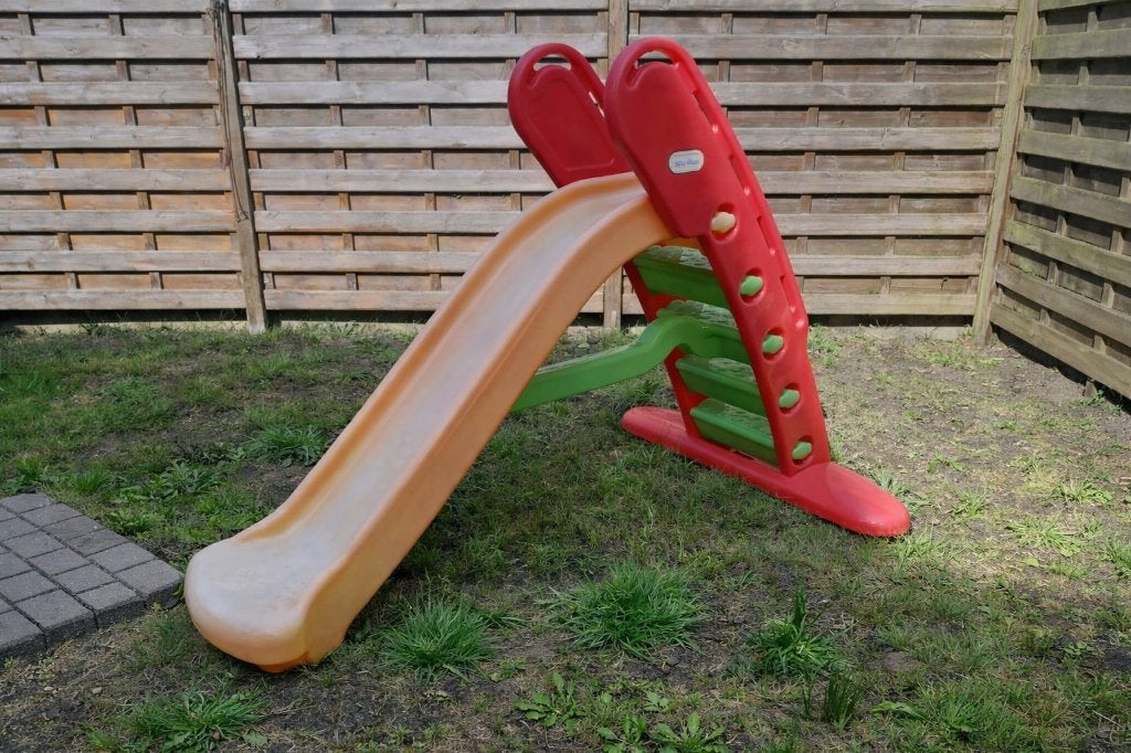 Little Tikes Glijbaan Giant Rainbow, Kinderen en Baby's, Speelgoed | Buiten | Speeltoestellen, Ophalen, Gebruikt, Glijbaan