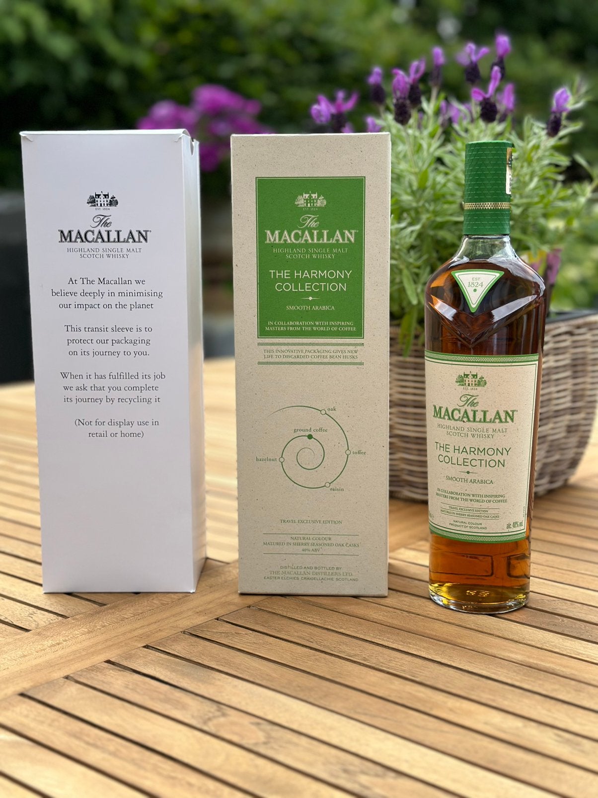 The Macallan Smooth Arabica - Harmony Collection, Enlèvement, Neuf
