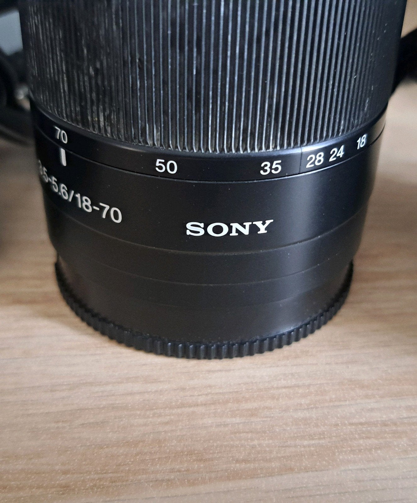 Originele 18-70-lens van Sony voor alpha, Ophalen of Verzenden, Zo goed als nieuw